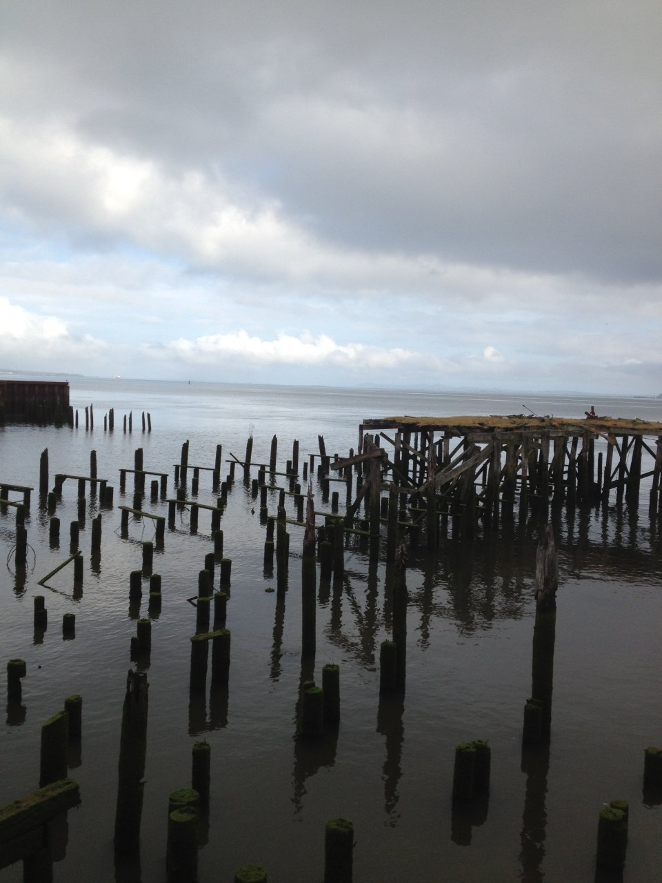 More pilings