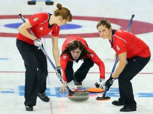 Curling British Women
