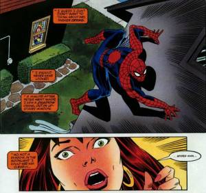 Peter Parker IS Spider-man