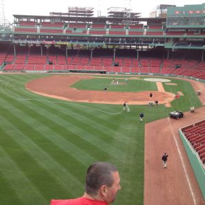 Fenway Green Monster