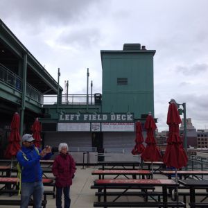 Fenway Left Field Deck