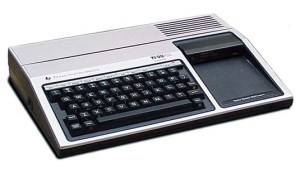 This was it! The TI-99/4A!