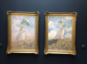 Some Monet, because I really shouldn't post about a French museum without him.