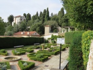 monastery garden